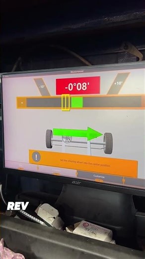 ⚠️ Adjusting the caster takes time… but it's what gets the truck properly aligned