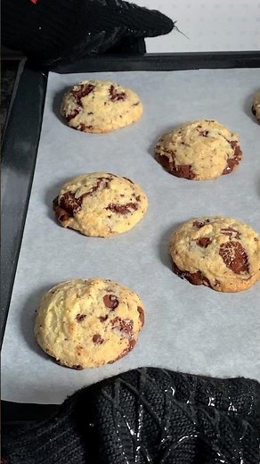 Baking cookies from Easter eggs