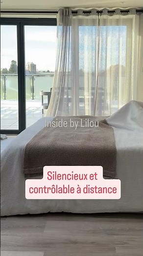 Des rideaux intelligents ! #aménagementintérieur #maisonconnectée #amazonfinds