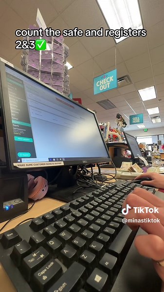 A Day in the Life of a 17-Year-Old Store Supervisor