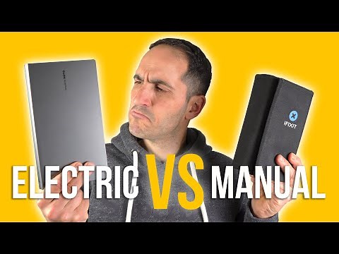 Hoto Electric Precision Screwdriver Pro Kit Review vs iFixit | GOTW EP03