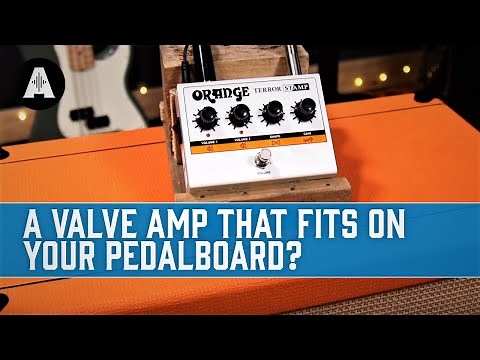 Can The New Orange TERROR STAMP Keep Up With A Live Band? - Let's Find Out!