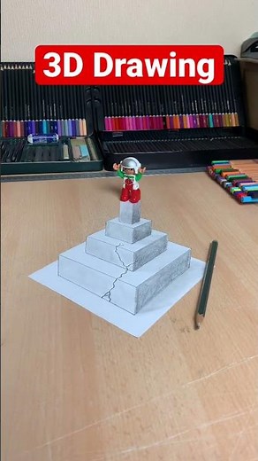 3D Zeichnen lernen für Anfänger Drawing for beginners