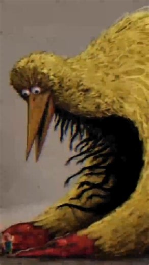 The macabre lost episode of Sesame Street.