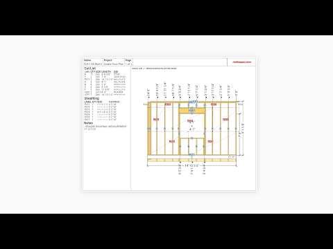How to Generate PDF Wall Plans & Blueprints | RedX Walls App Tutorial – Cut Lists, Scaling & Export