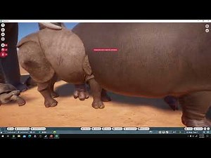Planet Zoo Stampede