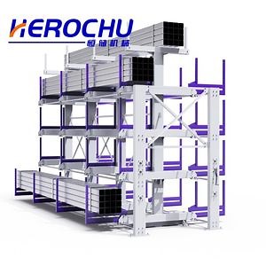 [Hot Item] Manual and Motorized Pipe Storage Shelf for Maximum Space Efficiency