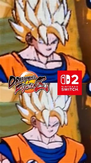 ASÍ se ve DB Fighterz con BOOST MODE en nintendo switch 2 #dragonball #fighterz #switch2