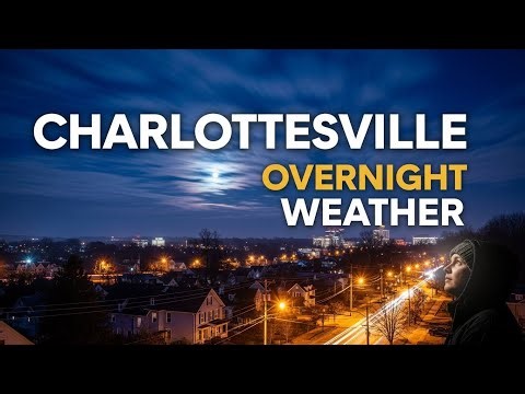 Charlottesville Weather December 30th Overnight Update