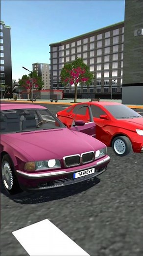 Realistic Driving in Car Simulator 2 #realisticdriving #firstpersonview #driving #cardriving #gaming