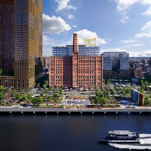 历史见证者——布鲁克林多米诺糖厂（Domino Sugar Factory）改造工程揭开新的面纱