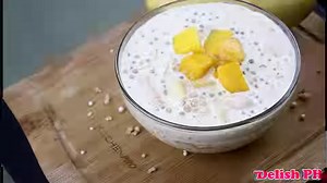 2.1M views · 5.5K reactions | MANGO SAGO DESSERT INGREDIENTS: 3...