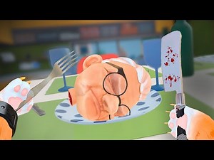 El GATO se COME a su Abuela - I Am a Cat VR