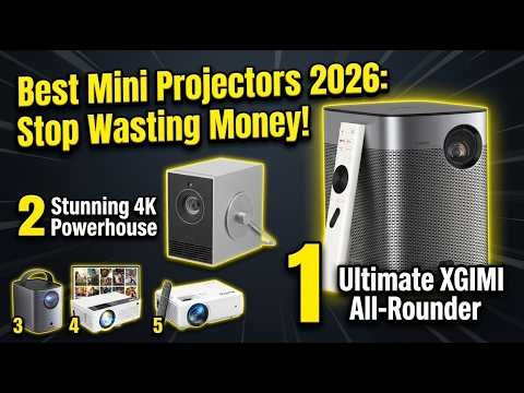 Best Smart Mini Projector - Stop Wasting Your Money! - 2026