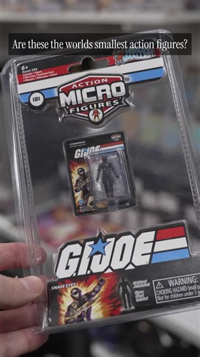 These might be tiny… but the nostalgia is massive. 🤏🔥 Perfect for collectors who grew up with these icons — or anyone who loves a novelty piece that still hits that 80s/90s sweet spot. So… are these the world’s smallest action figures? 👀 Pop in and see them for yourself.