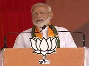 Prime Minister Narendra Modi today sharpened his attack on the Congress, alleging that their wrong policies led to "systematic failure" in Jammu and Kashmir over decades and weakened India's national security on a continuous basis over the last 70 years. | NDTV