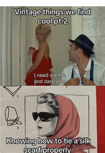 Vintage things we find cooool