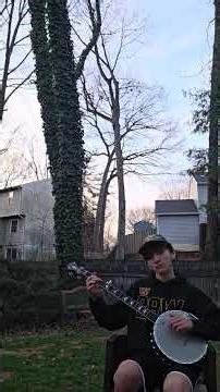 Nashville Blues Clawhammer Banjo (fDFAD)