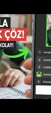 fotoğraf çekerek soru çözme, matematik, photomath