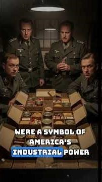 German Officers Opened American K Rations — And Immediately Realized They’d Already Lost