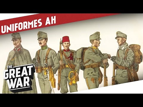 Uniformes Austrohúngaros De La Primer Guerra Mundial!