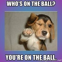 On the Ball – Meaning, Origin and Usage - English-Grammar-Lessons.com