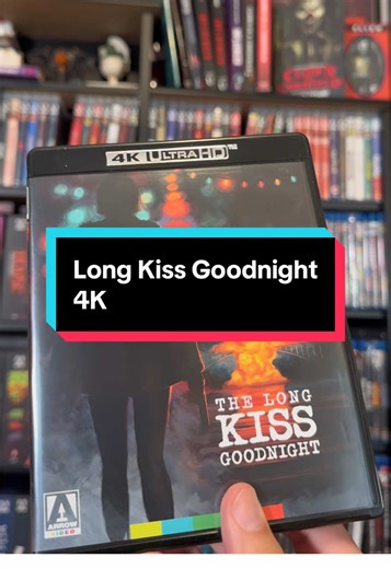 4K Movie Review: Long Kiss Goodnight