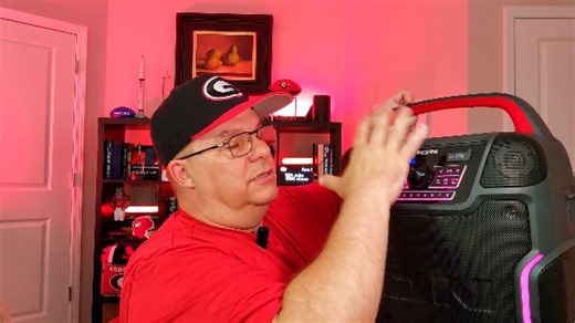 Watch ION Pathfinder 320 Bluetooth Speaker Review on Amazon Live