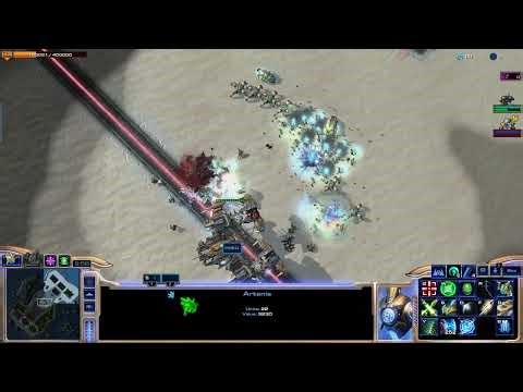 Starcraft 2 Direct Strike Commanders - ABANDONED By My Team