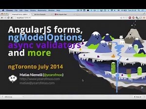 AngularJS - ngModel Form Validation