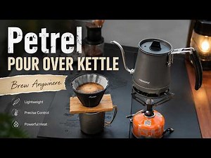 Unboxing & Brewing with the Petrel Pour Over Kettle