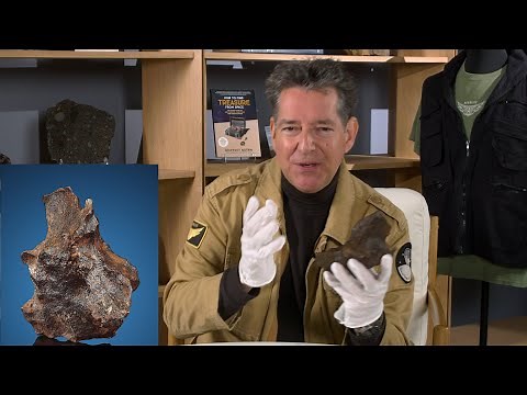 Notkin Part 2: Gibeon Meteorite. Iron, IVA. Great Nama Land, Namibia