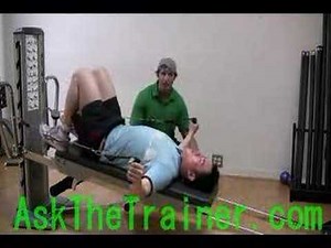 Total Gym Lateral Raises - Shoulders Exercise