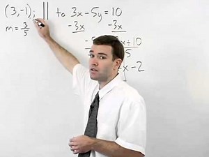 Parallel Line Equations | MathHelp.com