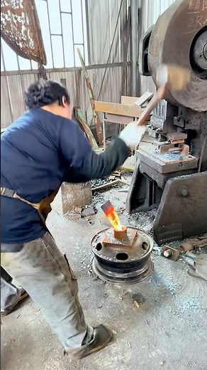 Forging a Hoe: A Woman’s Hands Keep a Hundred-Year Tradition Alive