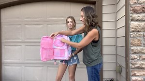 Watch This backpack is very practical and has a lot of room on Amazon Live