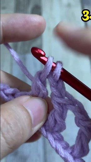 YOU'LL WANT TO SAVE THIS SIMPLE GRANNY SQUARE #short #grannysquare