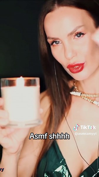 ASMR shhh its ok _ candle trigger to relax. #usa_tiktok #amyasmr #asmramy #asmrwhispering #asmrsound #fyp #asmrcommunity