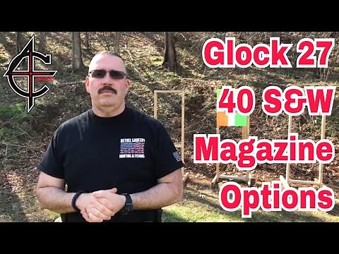 Glock 27 Magazine Options