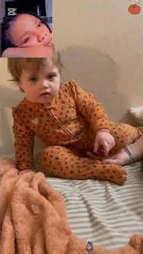 babies reaction to snoring #zoelifeofamara #babies #parenting #10mviews