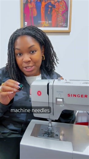 How often should you replace your sewing machine needles? #sewing #sewingmachine