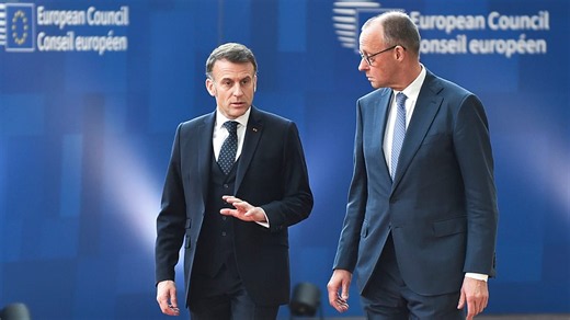 EU leaders meet to discuss Ukraine, China shock and €2 trillion budget