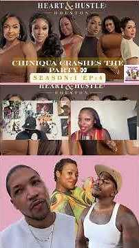 Heart & Hustle Houston Episode 4 RECAP: Chloe vs Jordan Explodes + Chiniqua CRASHES Ladies’ Night!