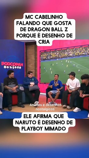 860K views · 10K reactions | dragon ball é anime de homem e #Naruto é anime de moleque #dragonball #goku Qual a opinião de vcs ai | Animes e desenhos nostalgicos | Facebook