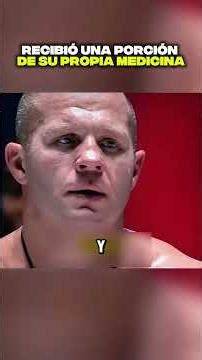 Era un Luchador invencible hasta que se enfrentó a Fiódor Yemeliánenko #boxeo