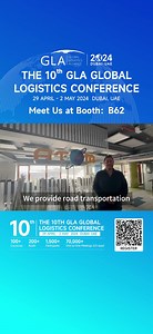 🌍 Join us at the Biggest Global Logistics Event of 2024 - The 10th GLA Global Logistics Conference in Dubai, UAE! We are honoured to extend a warm welcome to Atom Lojistik ULUSLARARASI NAKLIYAT VE LOJISTIK for having booth in our Dubai Conference. Booth No. is B62. Contact details: Name: Goksel Yalcin Email: gokselyalcin@atomlojistik.com Phone: 90 5399347140 📅 Date: 29 April - 2 May 2024 📍 Location: Grand Hyatt Dubai , UAE Registration Link:🔗https://lnkd.in/dqzgxiga #GLA #GLAFamily #10GLAGlo