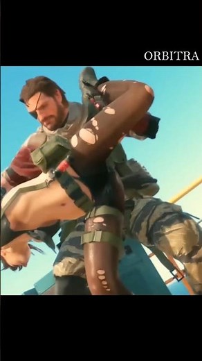None can beat him☠️ | Metal Gear Solid 5: The Phantom Pain | Metal gear edit |