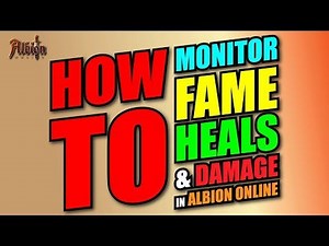 How to Monitor Your Fame per Hour, Damage, and Healing for Your Party