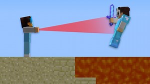 Minecraft Jedi VS Hunter (Speedrunner VS Hunter Challenge) Jago's Video: ∘ https://youtu.be/NwcNGZm0WzQ Follow My Socials: ∘ Twitter - @wispexe ∘ Instagram - @wispexe ∘ Twitch - https://www.twitch.tv/wisp ∘ Discord - https://discord.gg/wisp This is a Minecraft (1.16.3) challenge in which I am trying to speedrun Minecraft and beat the enderdragon, however, I am constantly being hunted down my friend! The twist is that I can use THE FORCE... Can I do it? Let me know in the comments. 20,000 LIKES? 