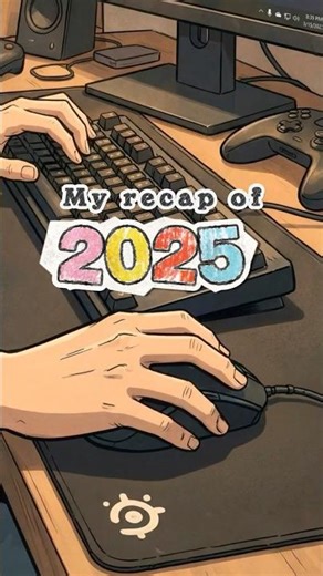 My recap of 2025 🥹🙏 created with ‪@Elser_AI‬ #elserai